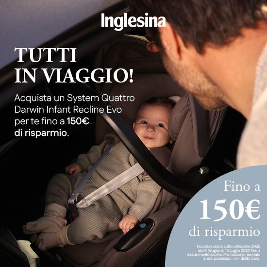 TUTTI IN VIAGGIO – INGLESINA