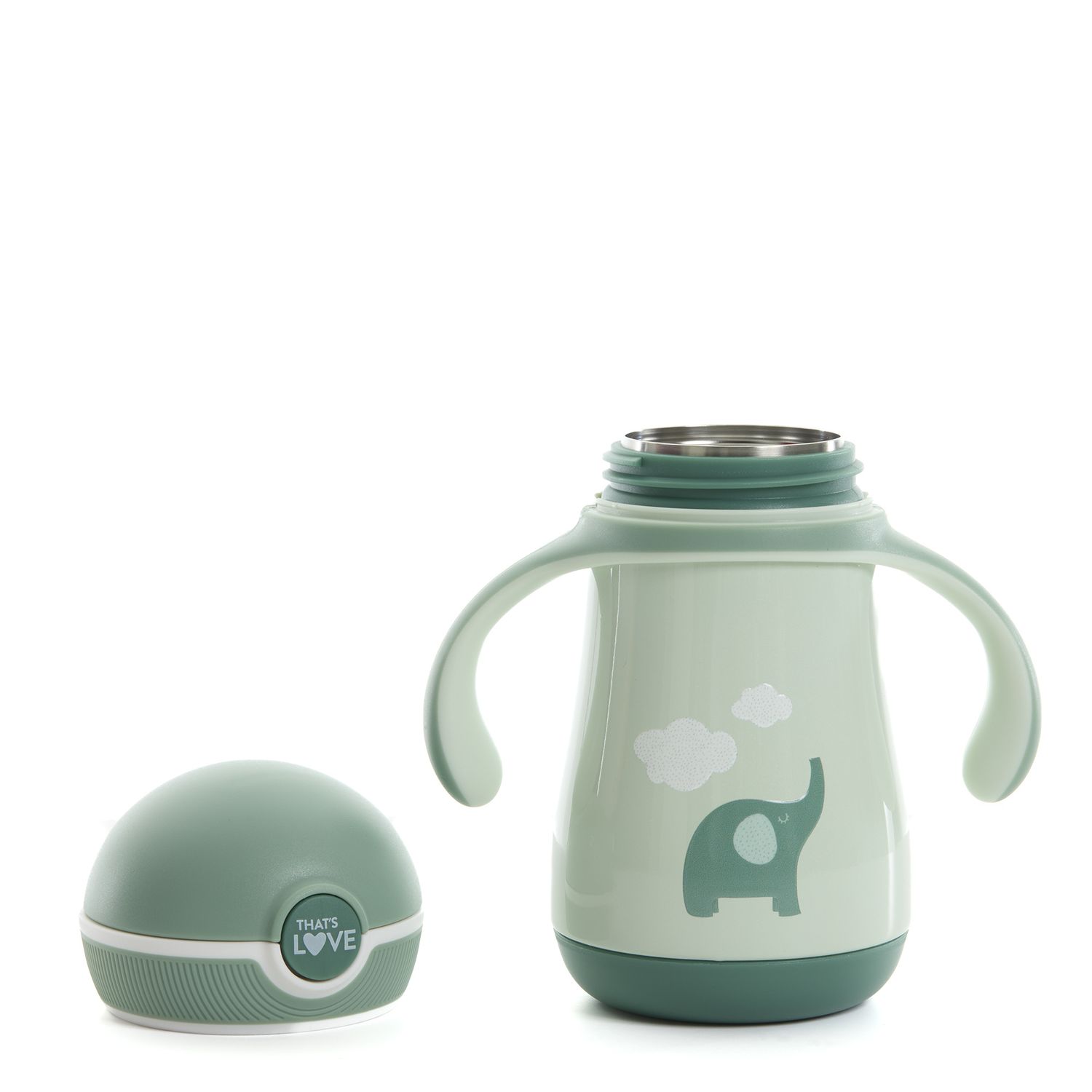 Tazza inox elephant 15m+260ml - that's love - That's Love
