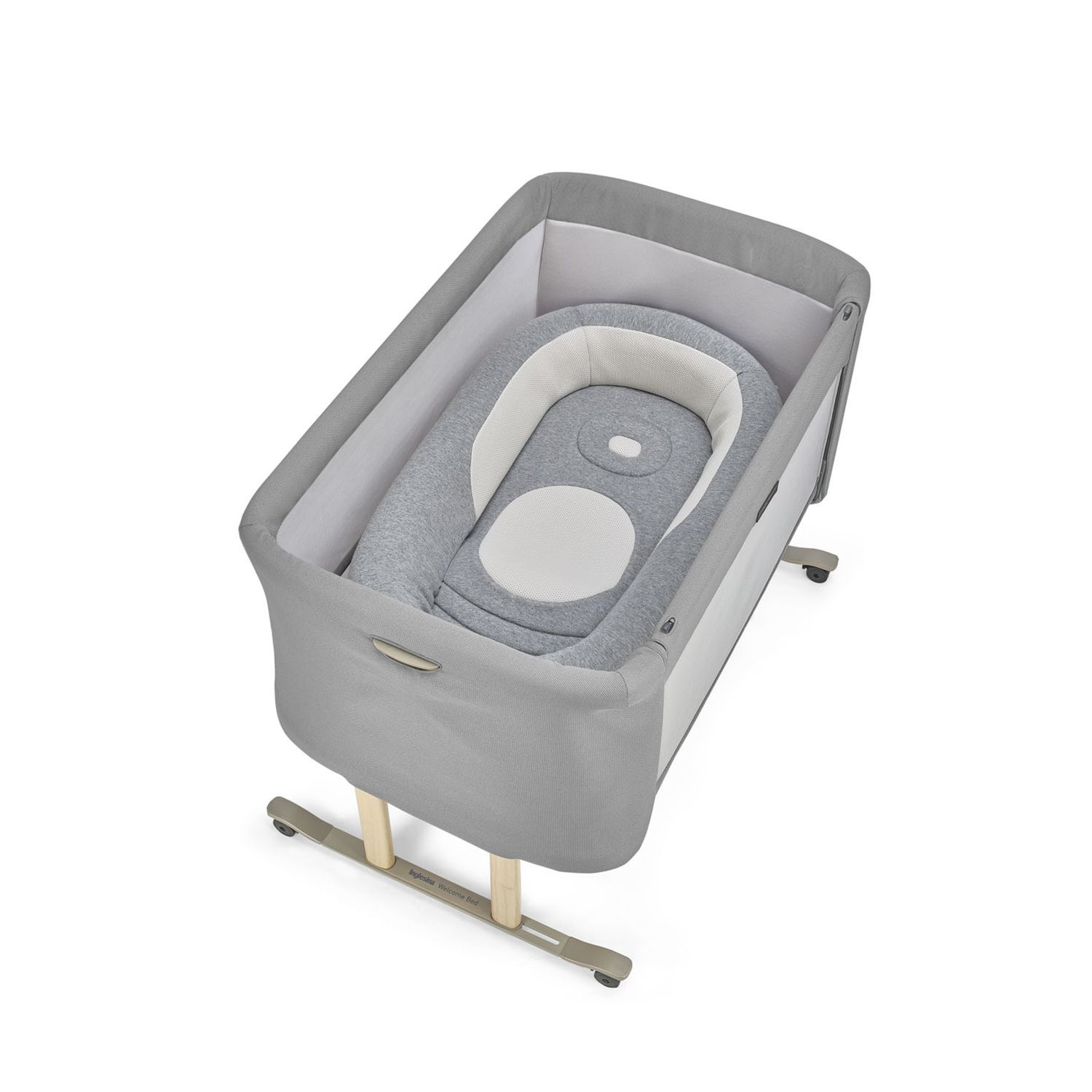 Culla welcome bed colore morpheus beige - inglesina - Inglesina