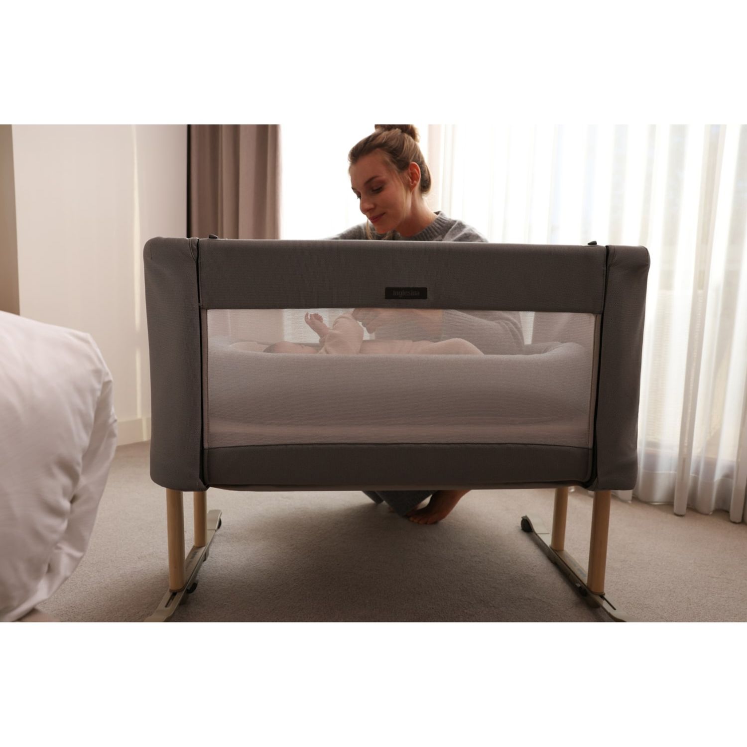 Culla welcome bed colore morpheus beige - inglesina - Inglesina
