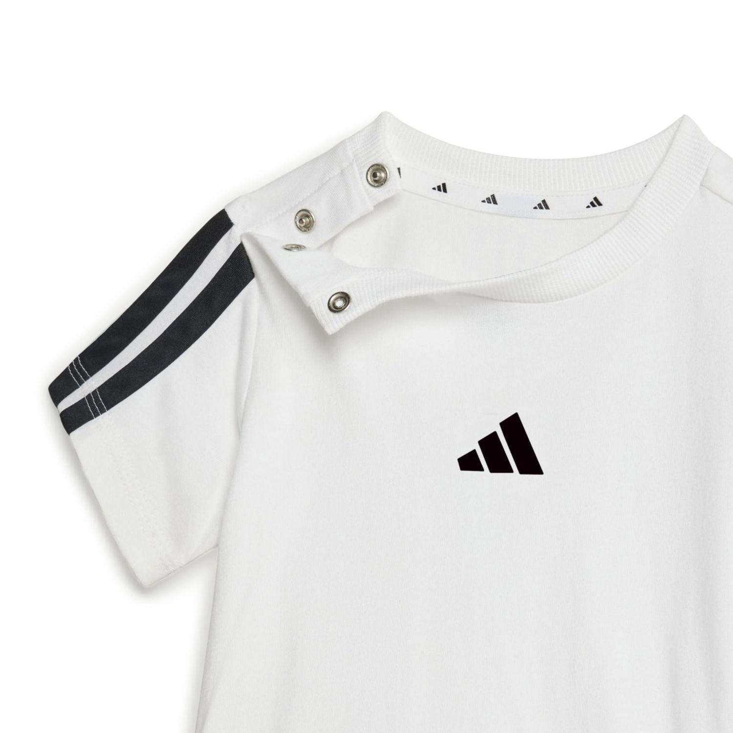 Completo nero/bianco adidas bambino - Adidas