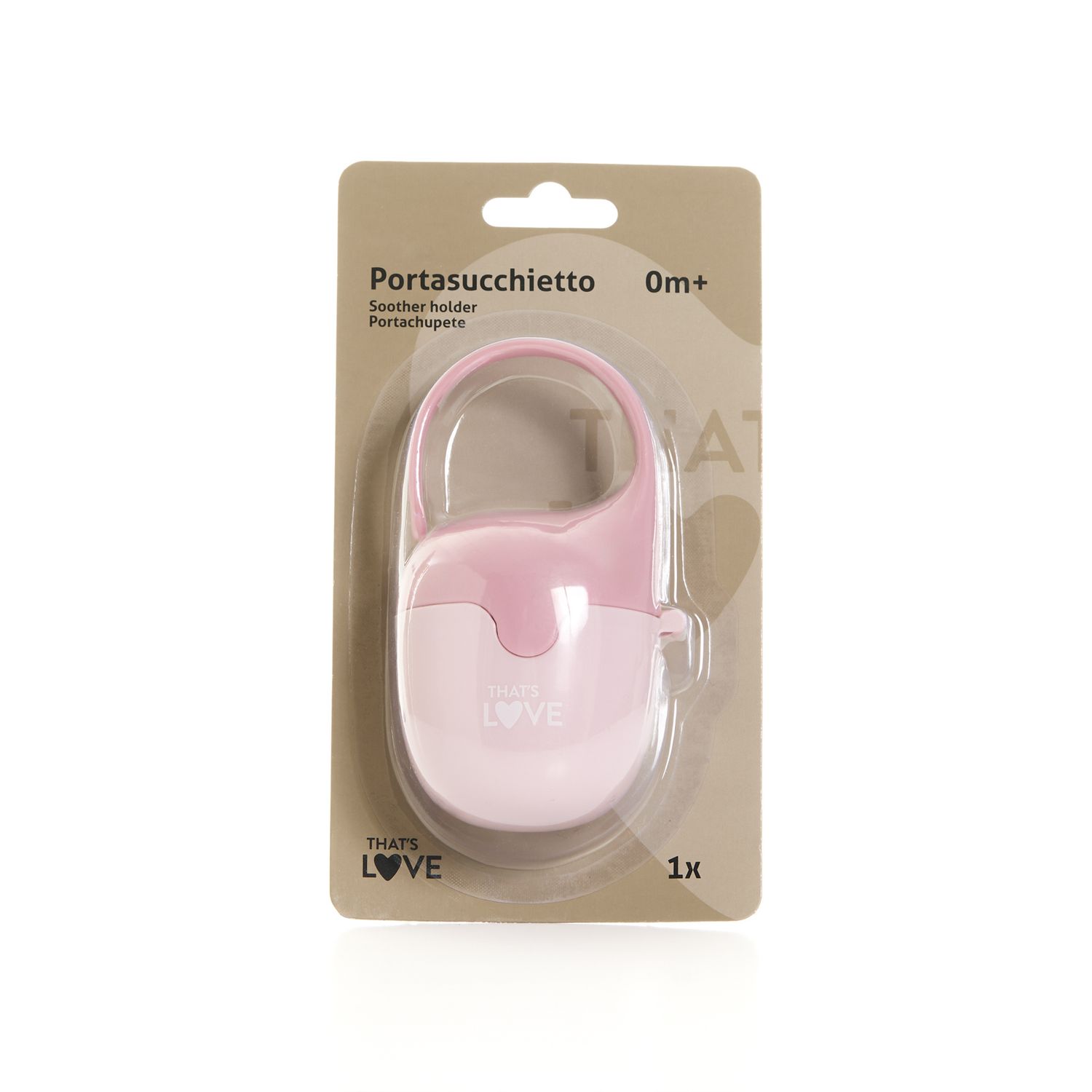 Portasucchietto pink -that's love - That's Love