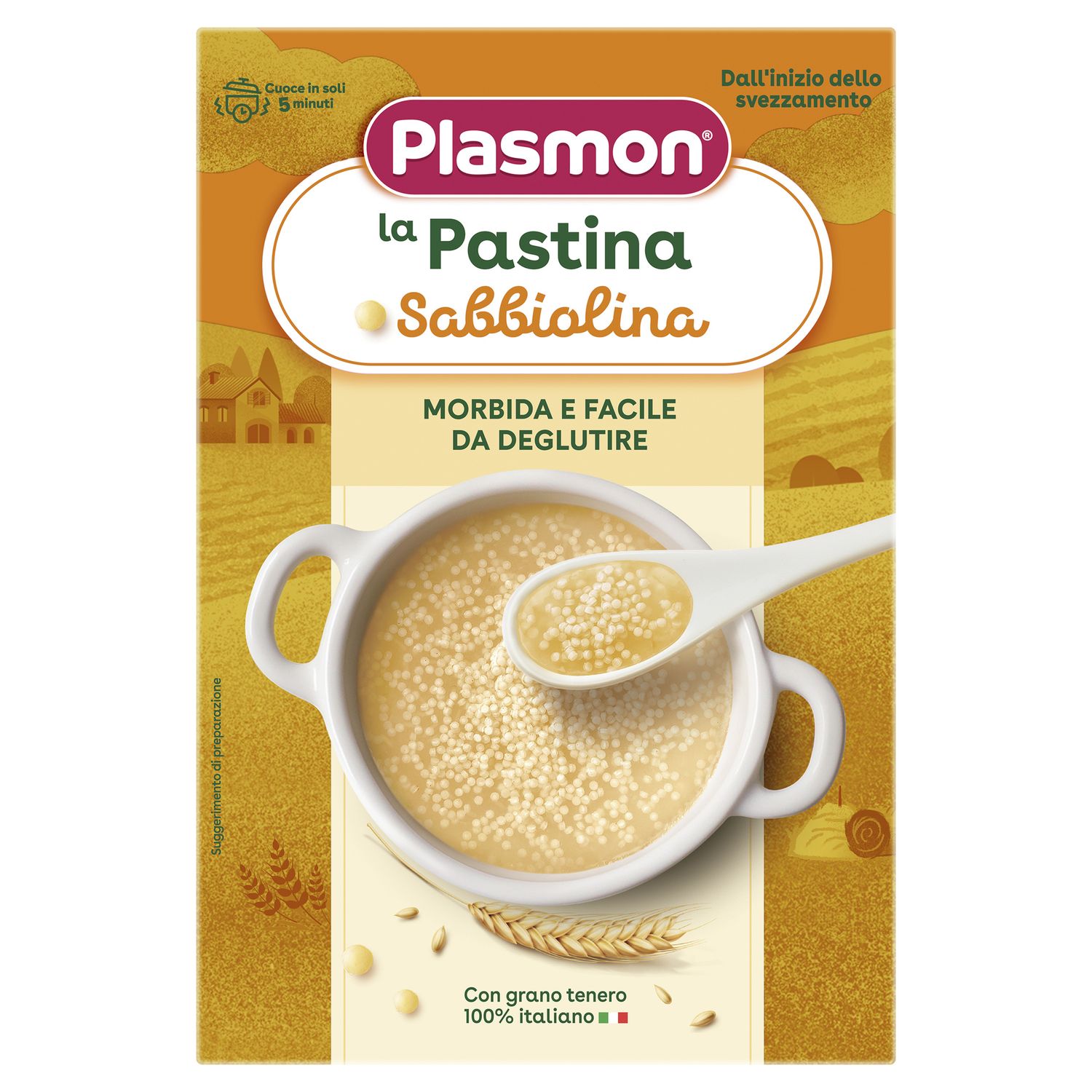 Pastina sabbiolina 300g - plasmon - Plasmon