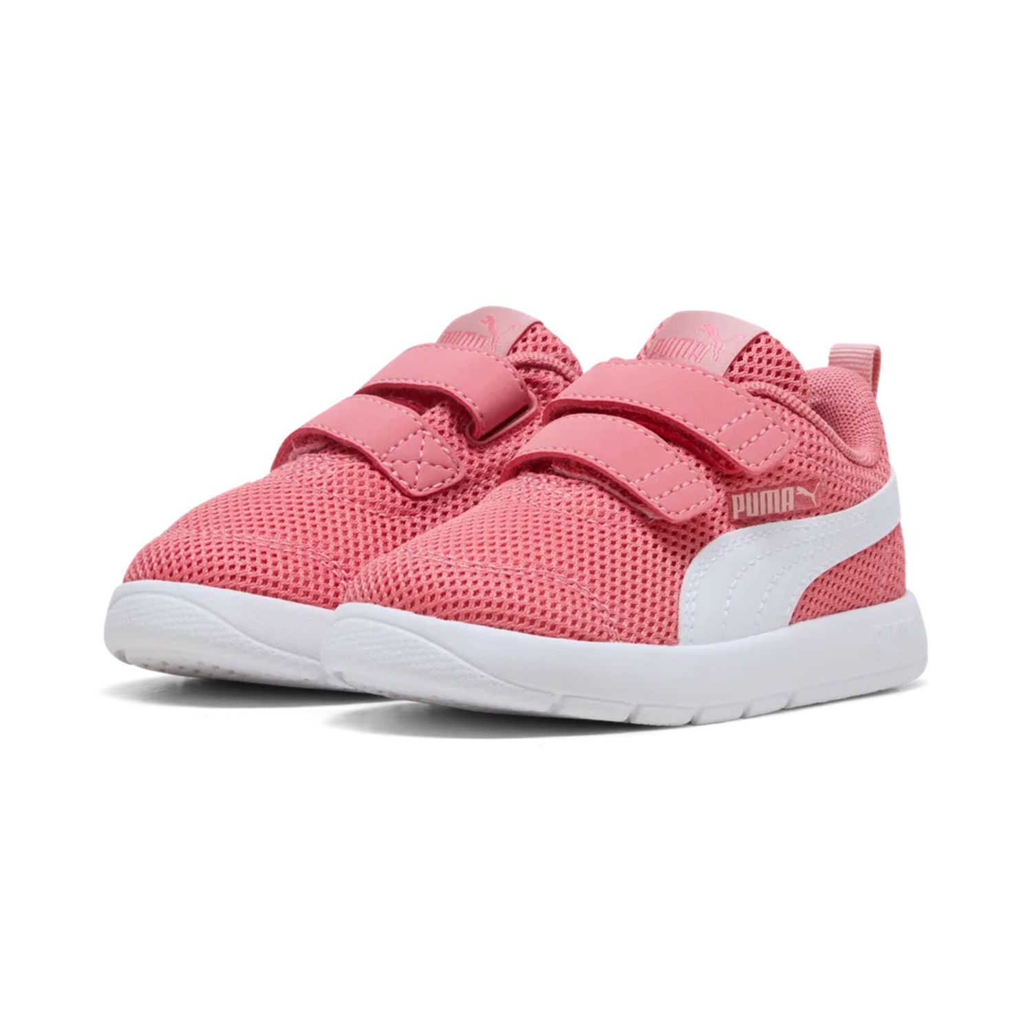 Scarpe bambina puma courtflex v3 mesh rosa - Puma