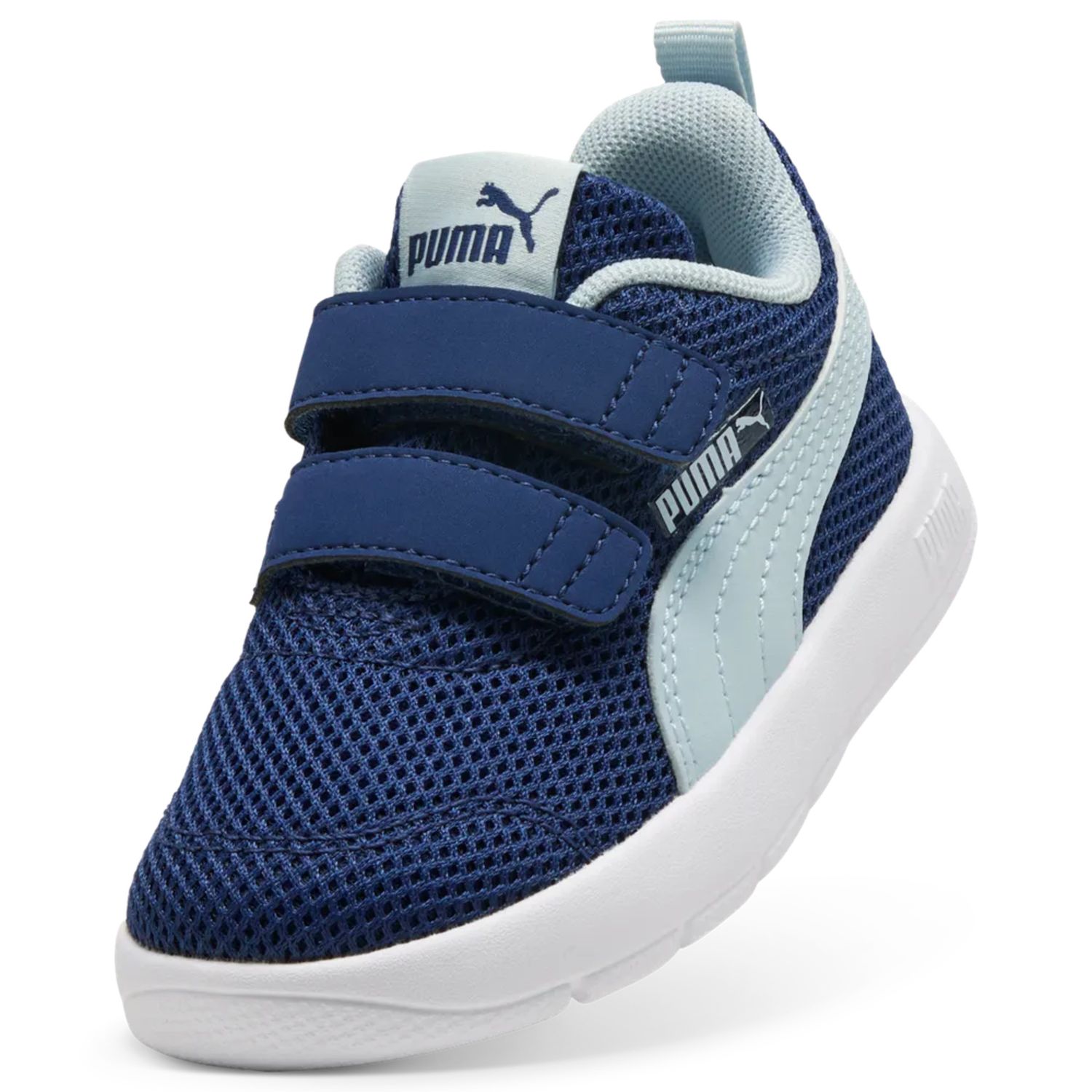 Scarpe bambino puma courtflex v3 mesh verde - Puma