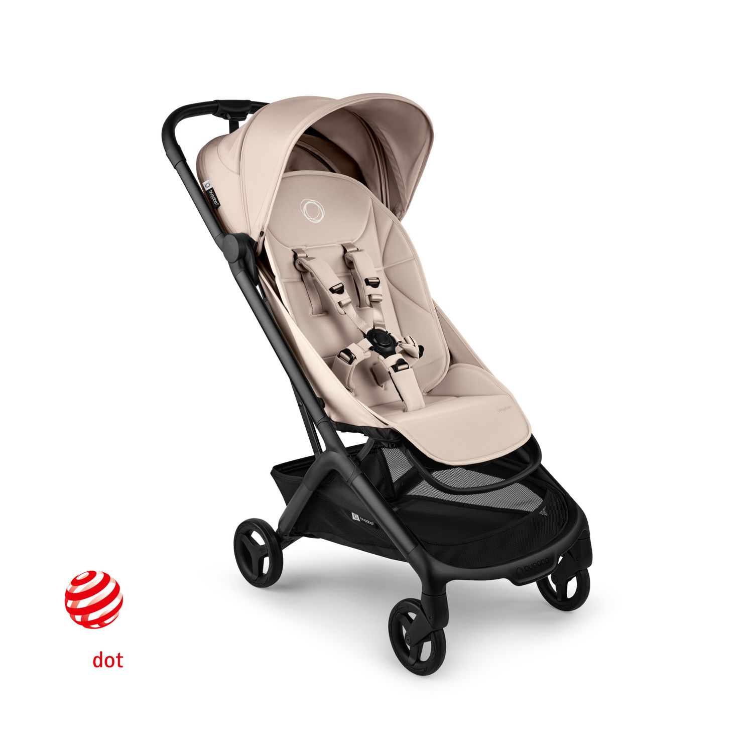 Passeggino da viaggio ultra-compatto butterfly 2 desert taupe - bugaboo - BUGABOO