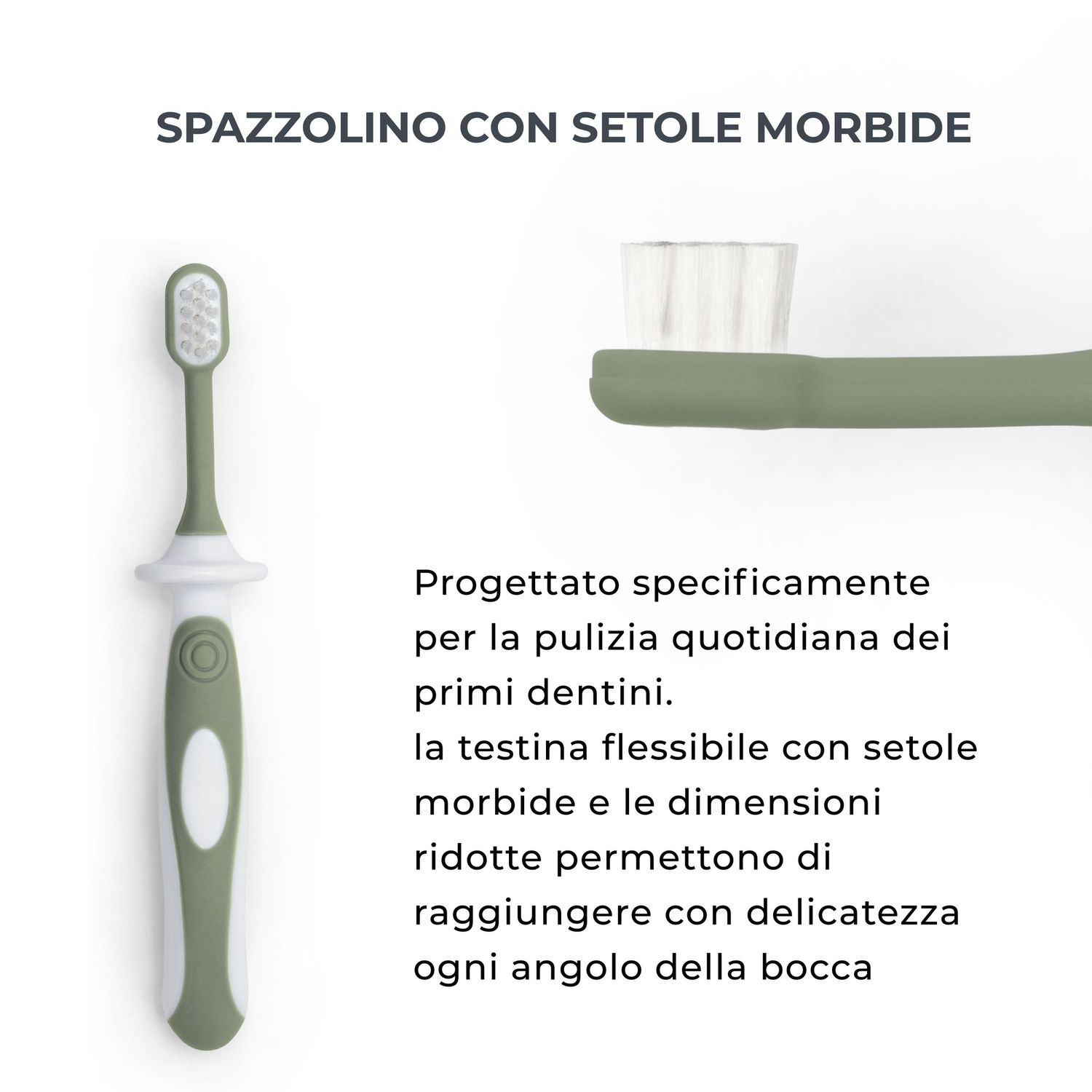 Set igiene orale 3in1 - 1101 - nuvita - Nuvita