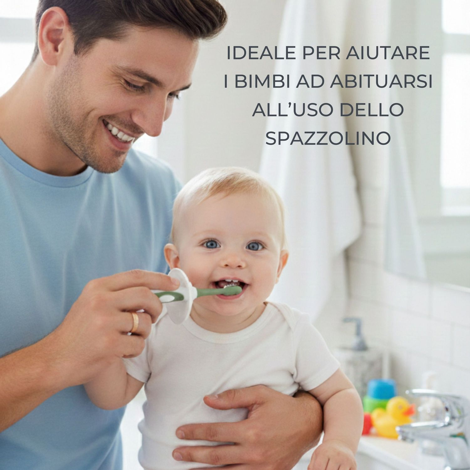 Set igiene orale 3in1 - 1101 - nuvita - Nuvita