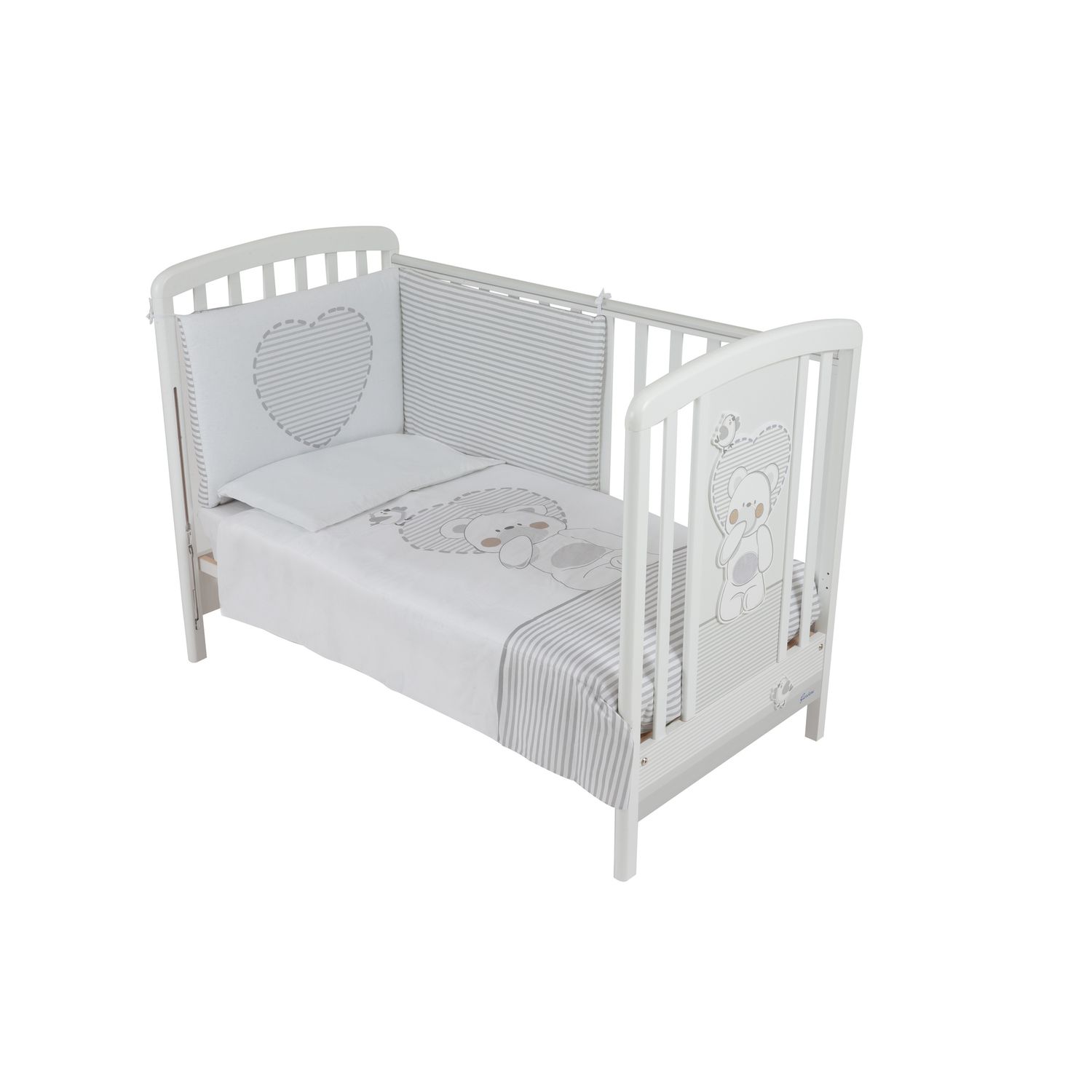 Set 4pz letto  orso giordani