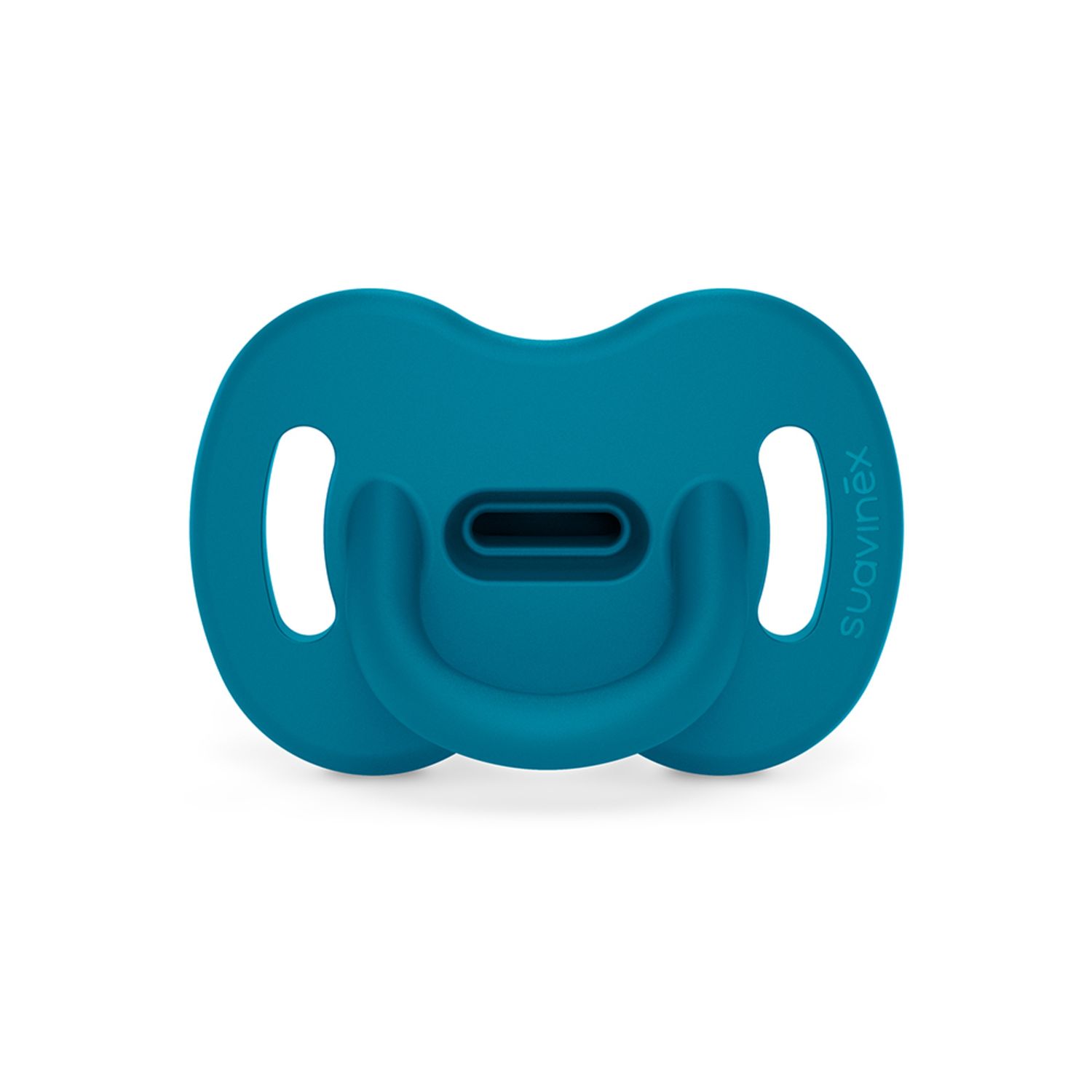 Succhietto silicone fisio sxpro 6/18 blu oceano - suavinex - Suavinex