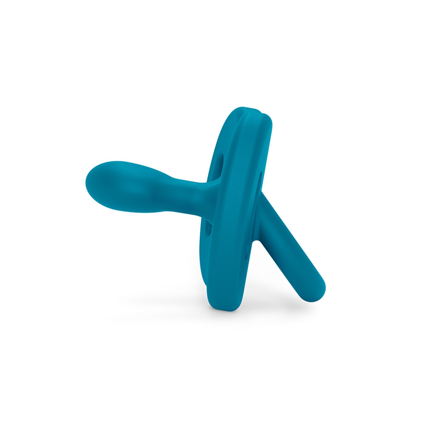 Succhietto silicone fisio sxpro 6/18 blu oceano - suavinex - Suavinex