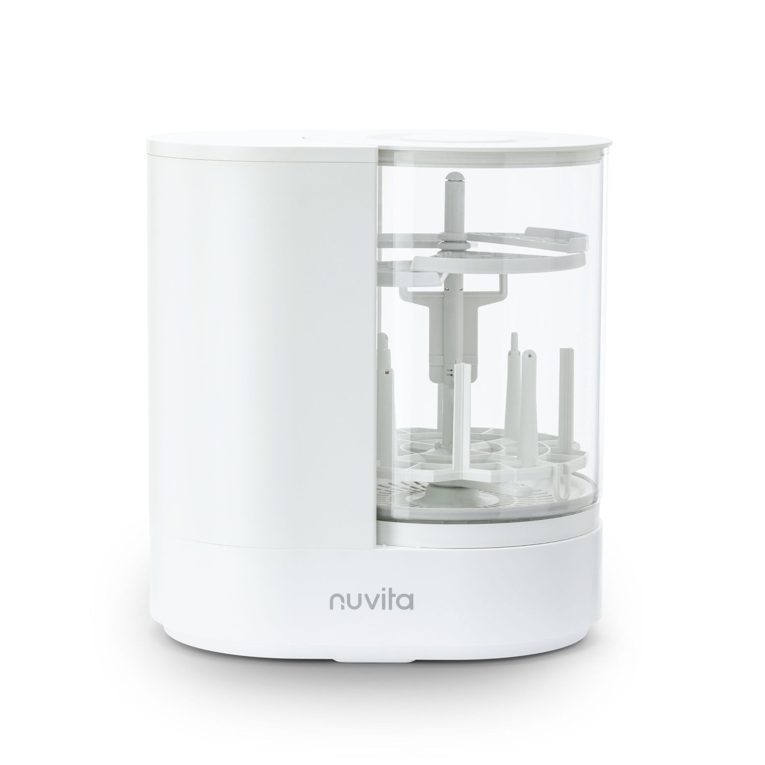 Lavabiberon 3-in-1 linda: lava, sterilizza e asciuga - 2000 - nuvita - Nuvita