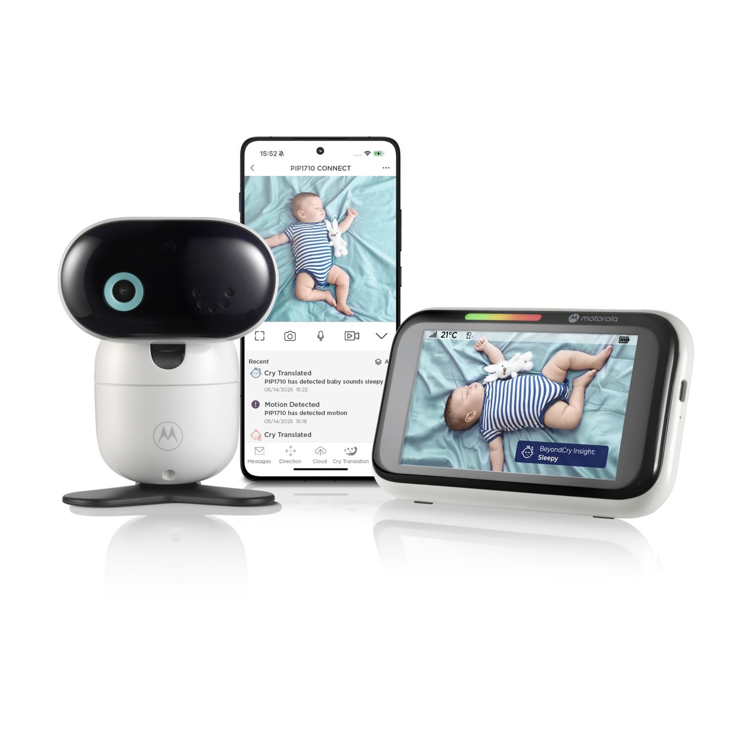 Baby monitor pip1710 - motorola - Motorola