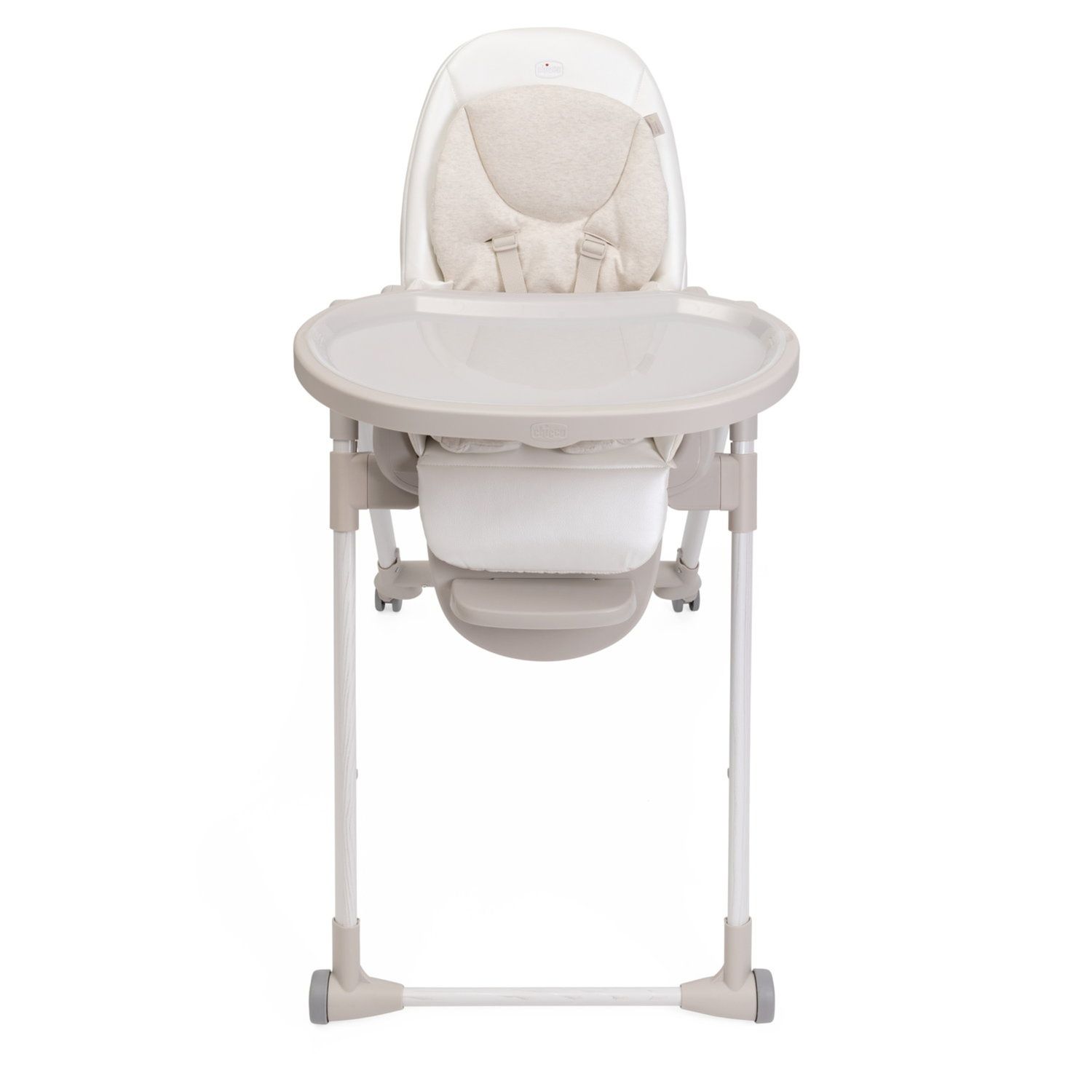Seggiolone polly armonia motherpearl - chicco - Chicco