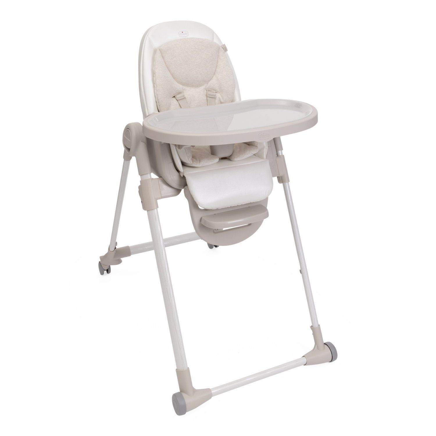 Seggiolone polly armonia motherpearl - chicco - Chicco