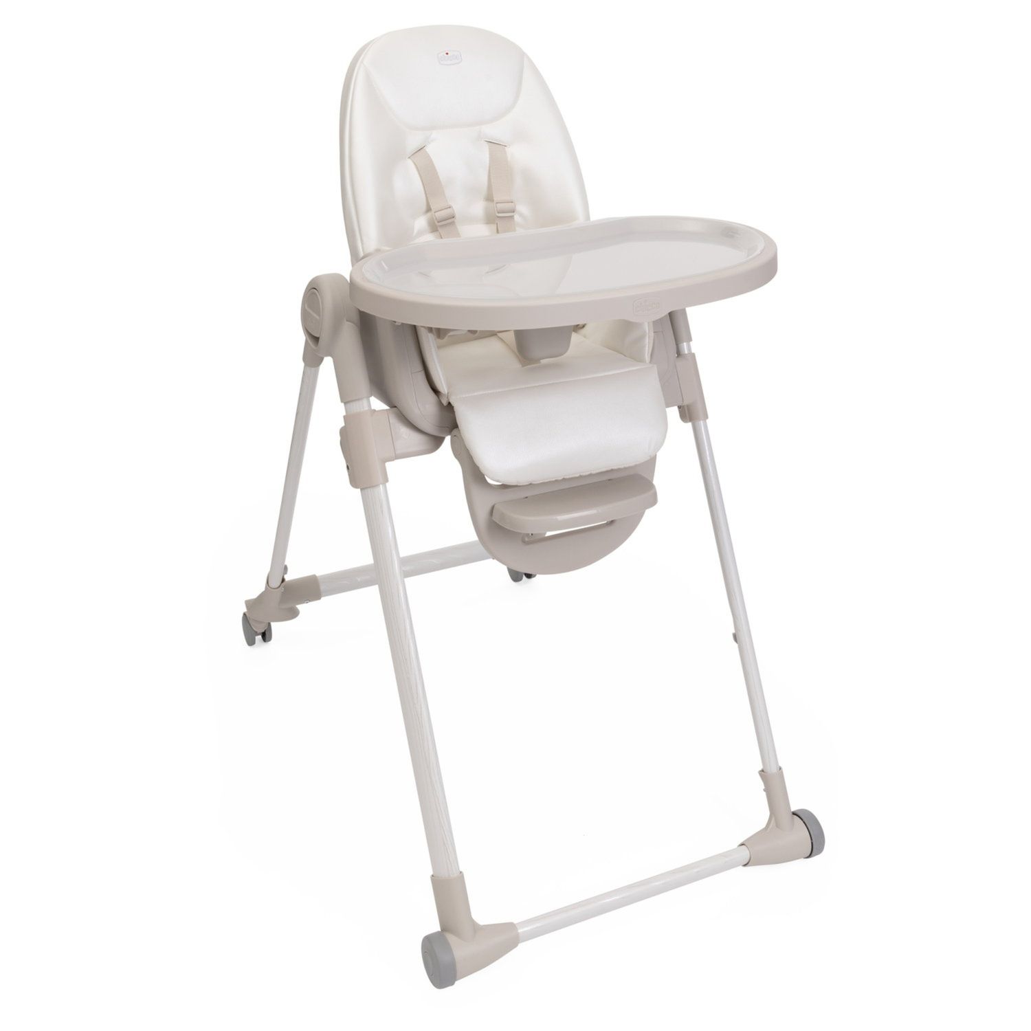 Seggiolone polly armonia motherpearl - chicco - Chicco