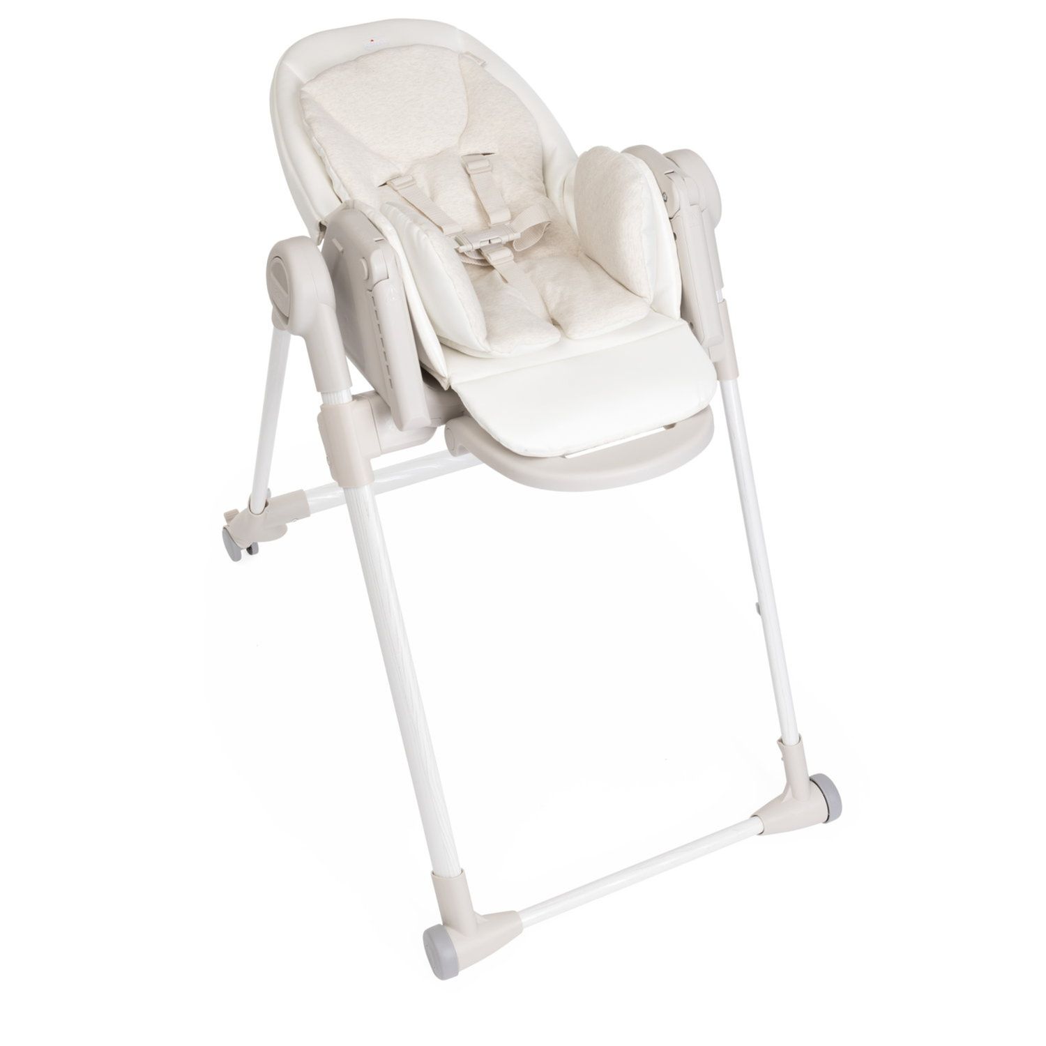 Seggiolone polly armonia motherpearl - chicco - Chicco