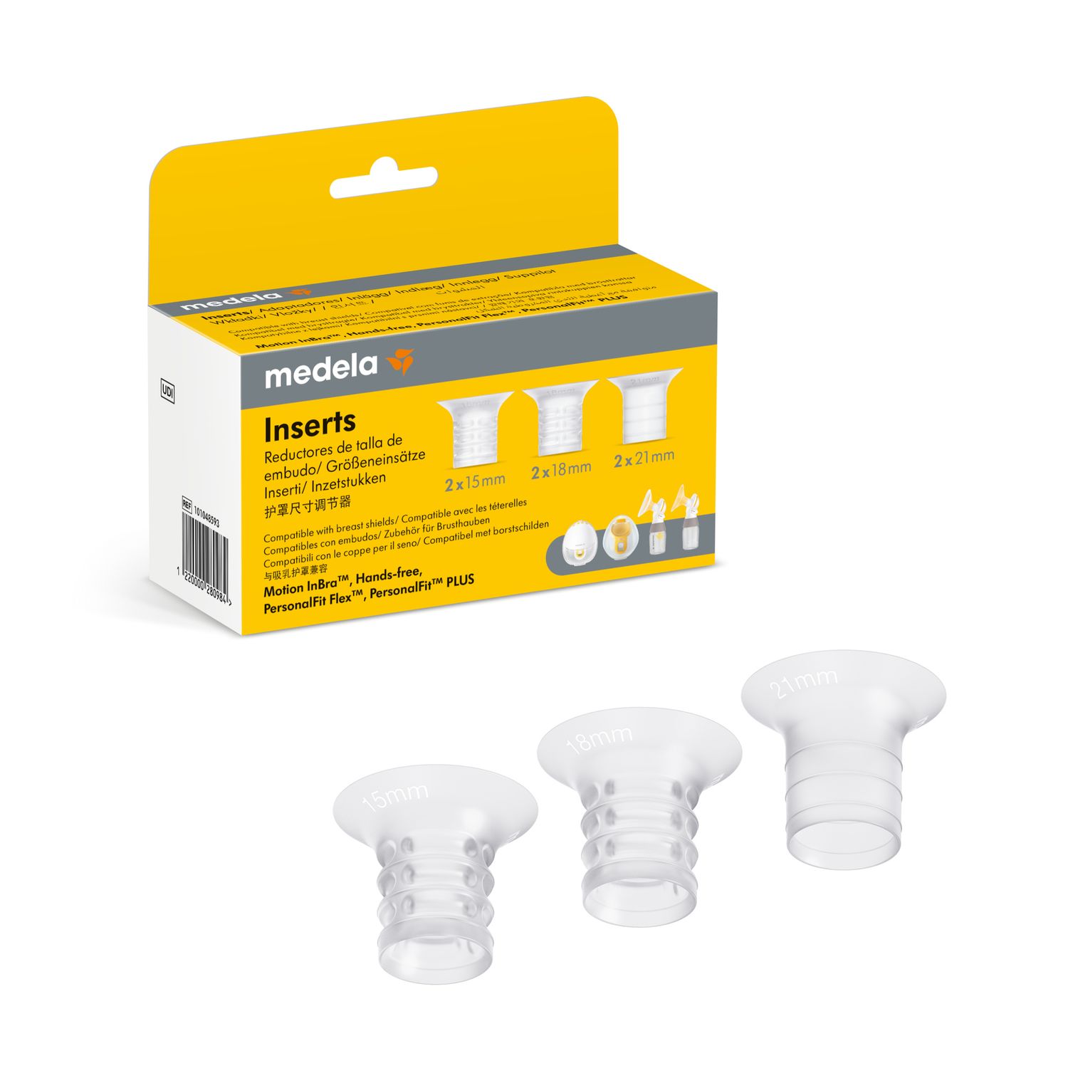 Inserti per tiralatte - medela - Medela