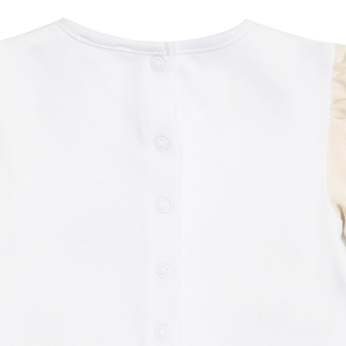 Tutina neonata con dettagli cuore e orsetti - Mawi