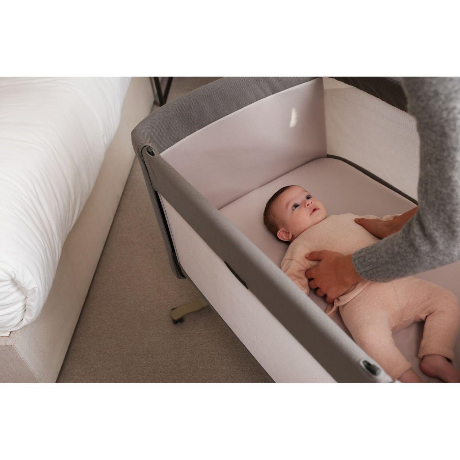 Culla welcome bed colore morpheus beige - inglesina - Inglesina