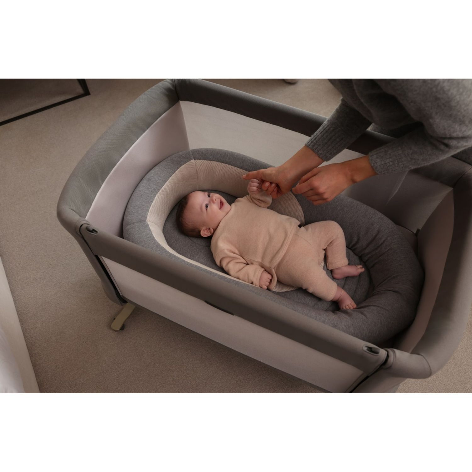 Culla welcome bed colore morpheus beige - inglesina - Inglesina