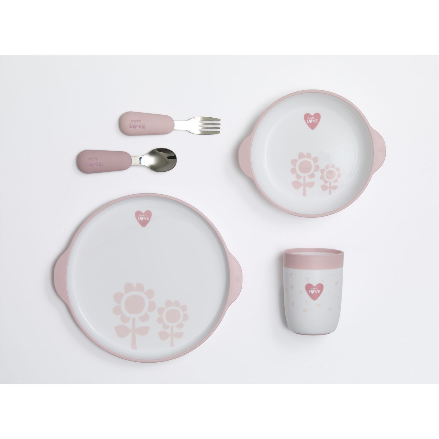 Set pappa basic flower - that's love - That's Love