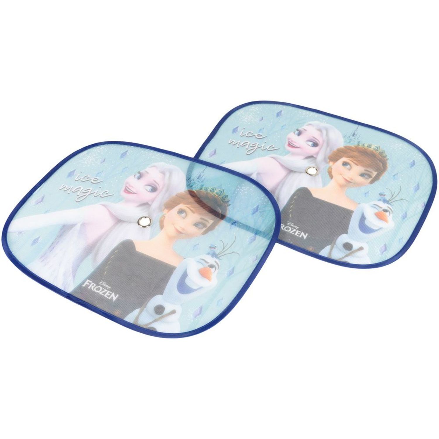 Coppia tendine laterali - frozen - Peppa pig