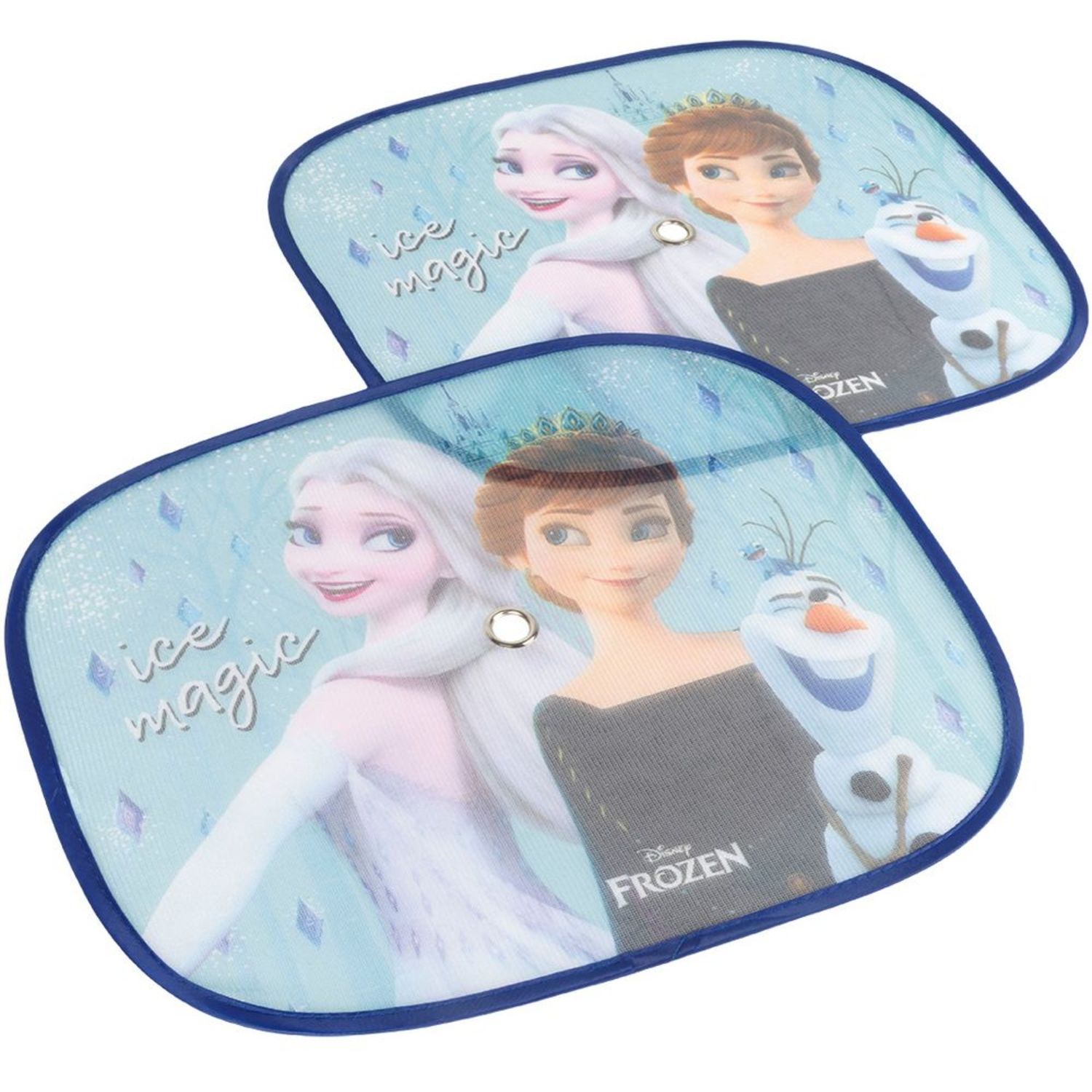 Coppia tendine laterali - frozen - Peppa pig