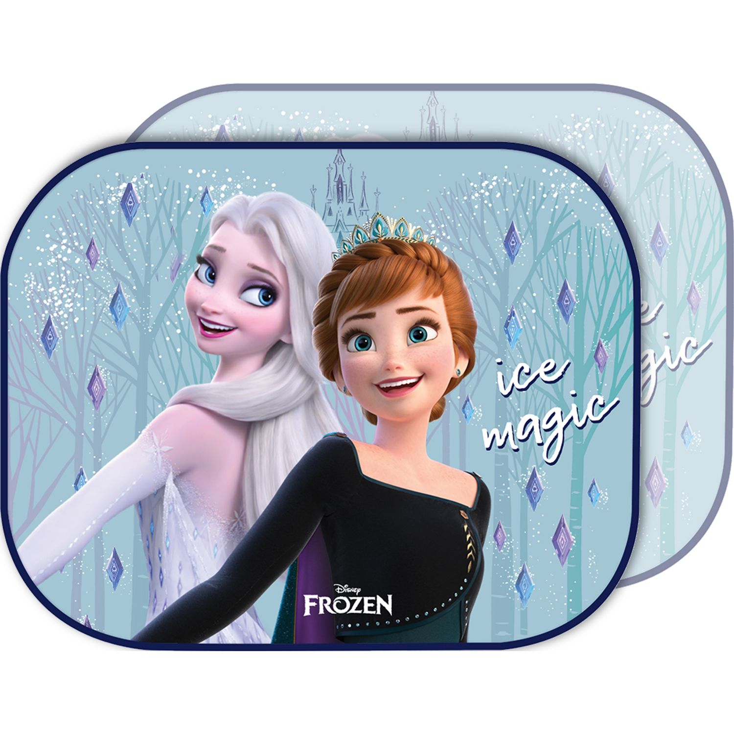 Coppia tendine laterali - frozen - Peppa pig