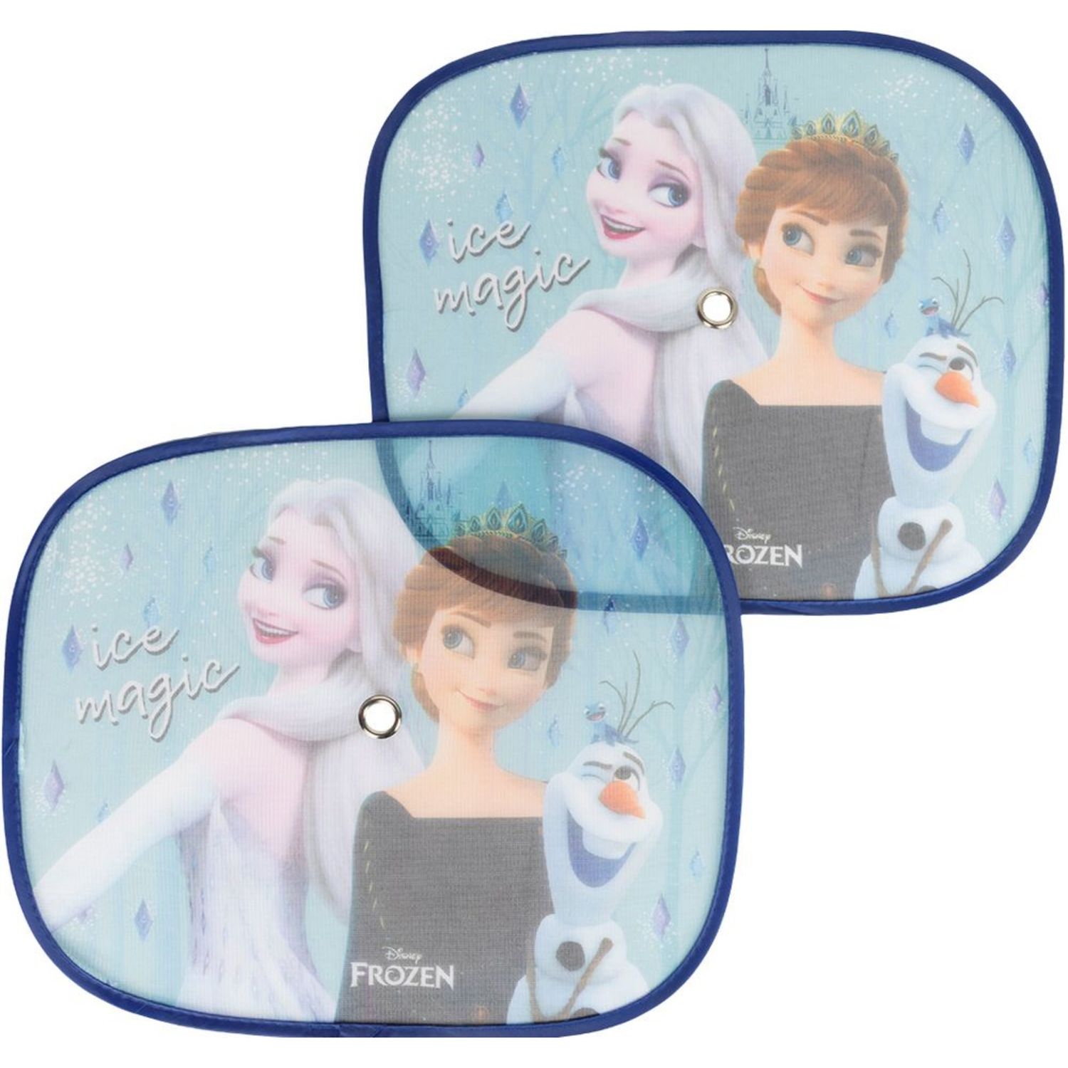 Coppia tendine laterali - frozen - Peppa pig