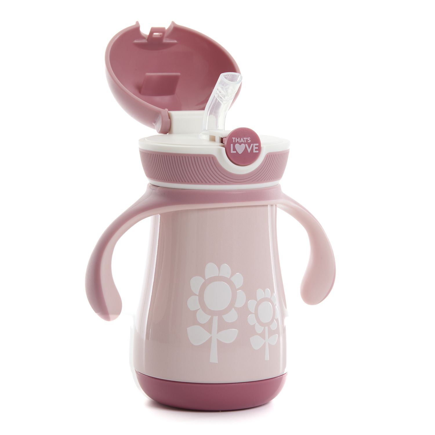 Tazza inox flower 15m+260ml - that's love - That's Love