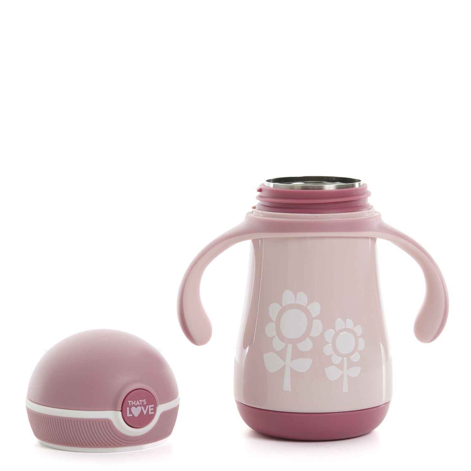 Tazza inox flower 15m+260ml - that's love - That's Love