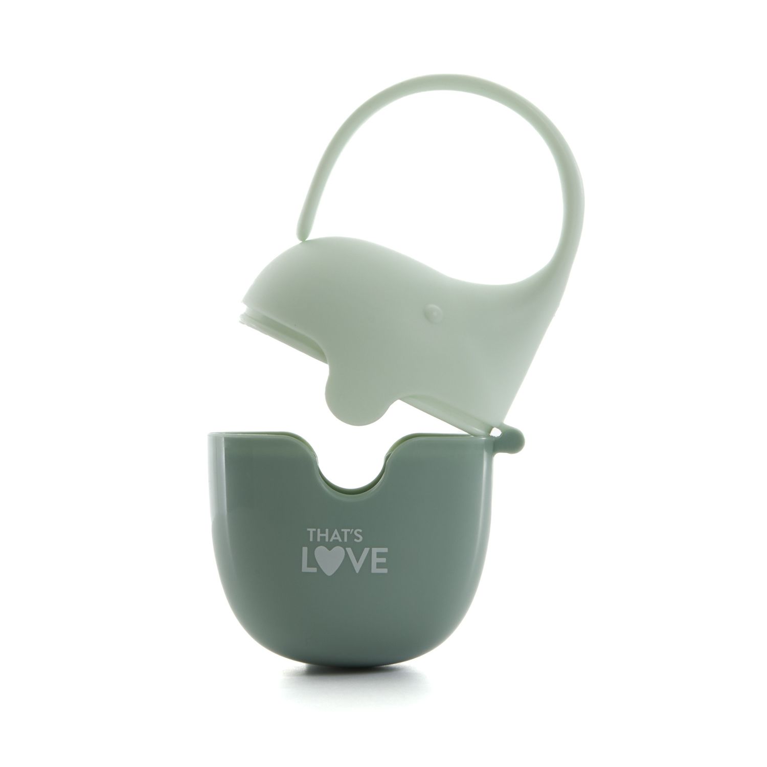 Portasucchietto green - that's love - That's Love
