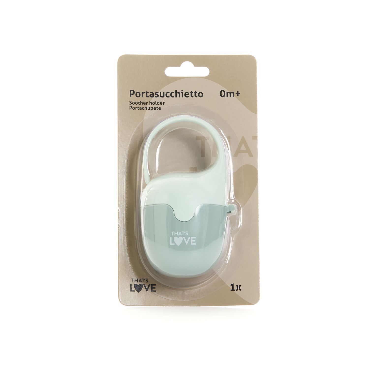 Portasucchietto green - that's love - That's Love