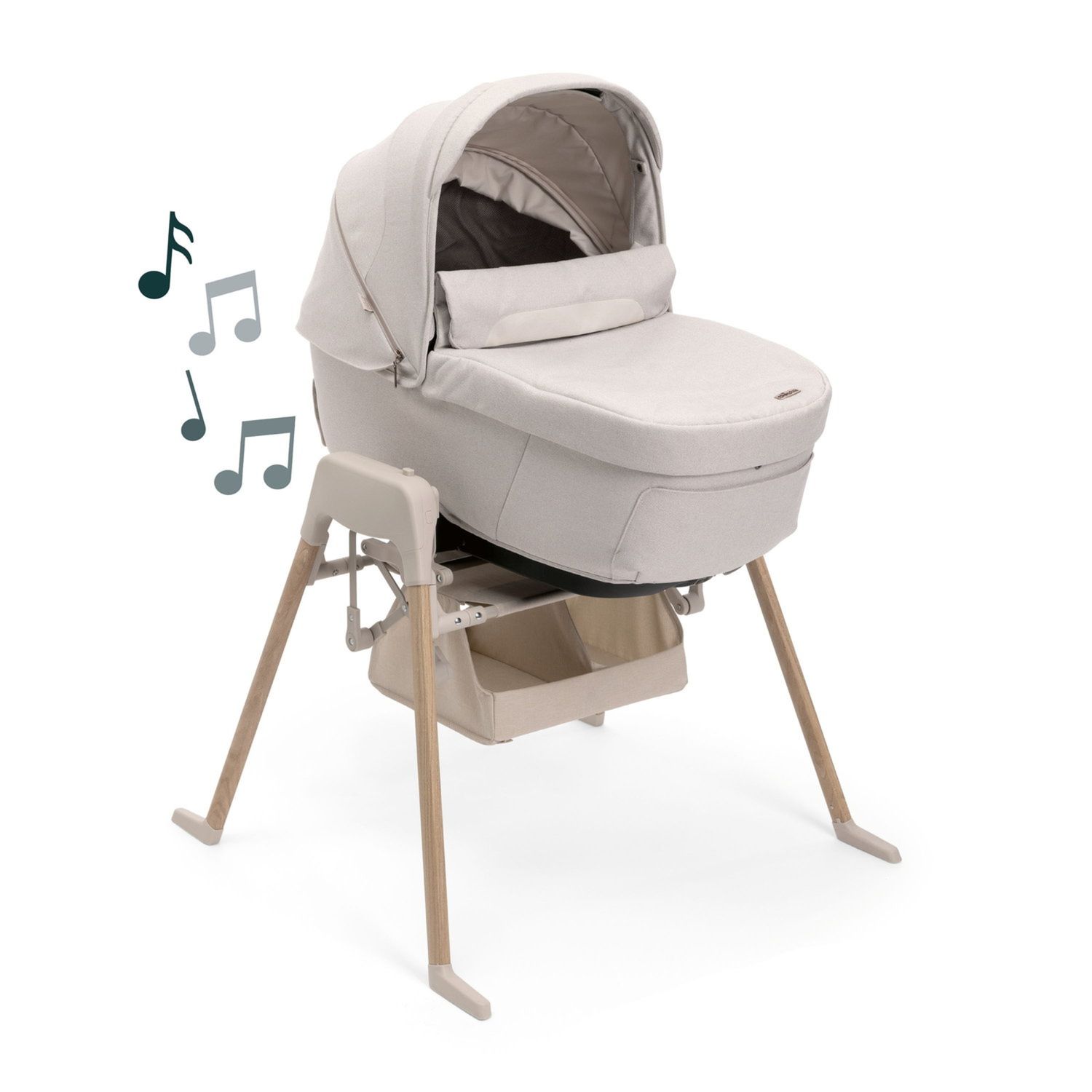 Supporto e-lullaglide stand  natural - chicco - Chicco