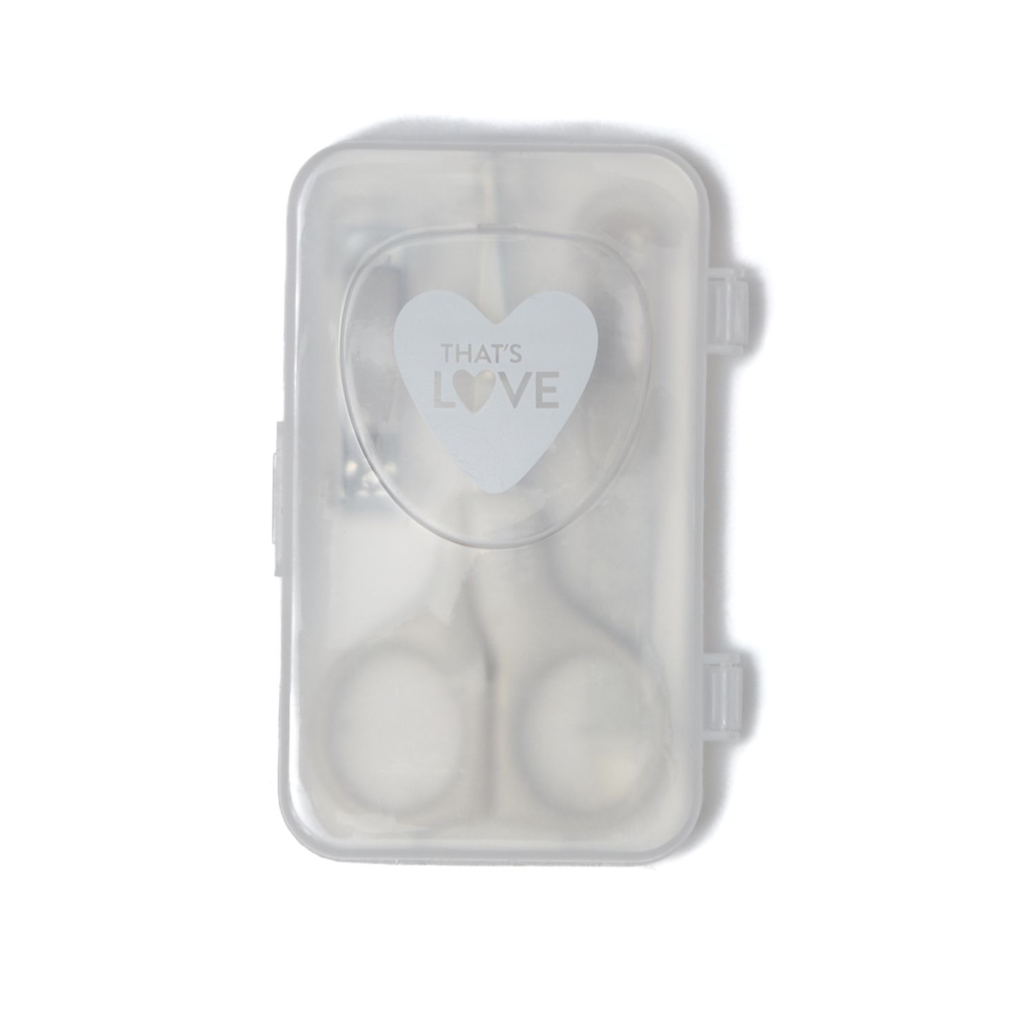 Set manicure 3 pz forbicine limetta tronchesino - that's love - That's Love