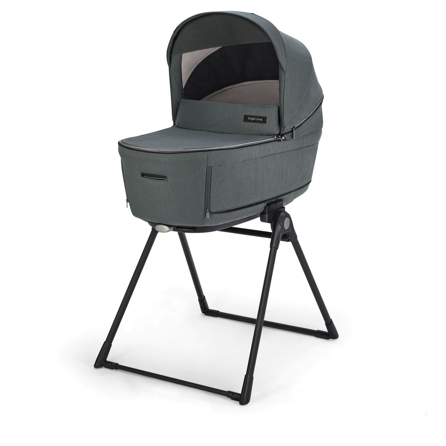 Sistema modulare aptica system quattro - emerald green con telaio litio e seggiolino auto darwin infant - inglesina - Inglesina
