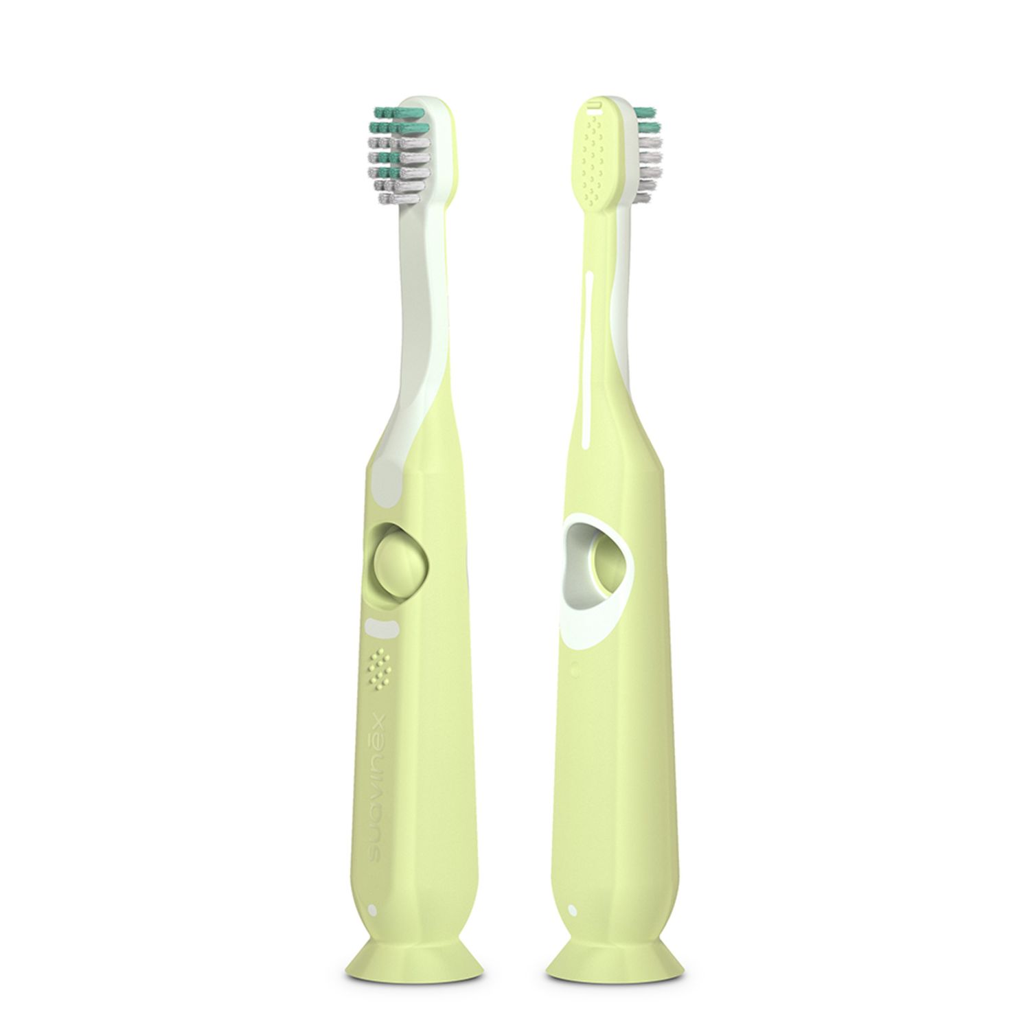 Oral care spazzolino da denti kids  2-6 anni verde - suavinex - Suavinex