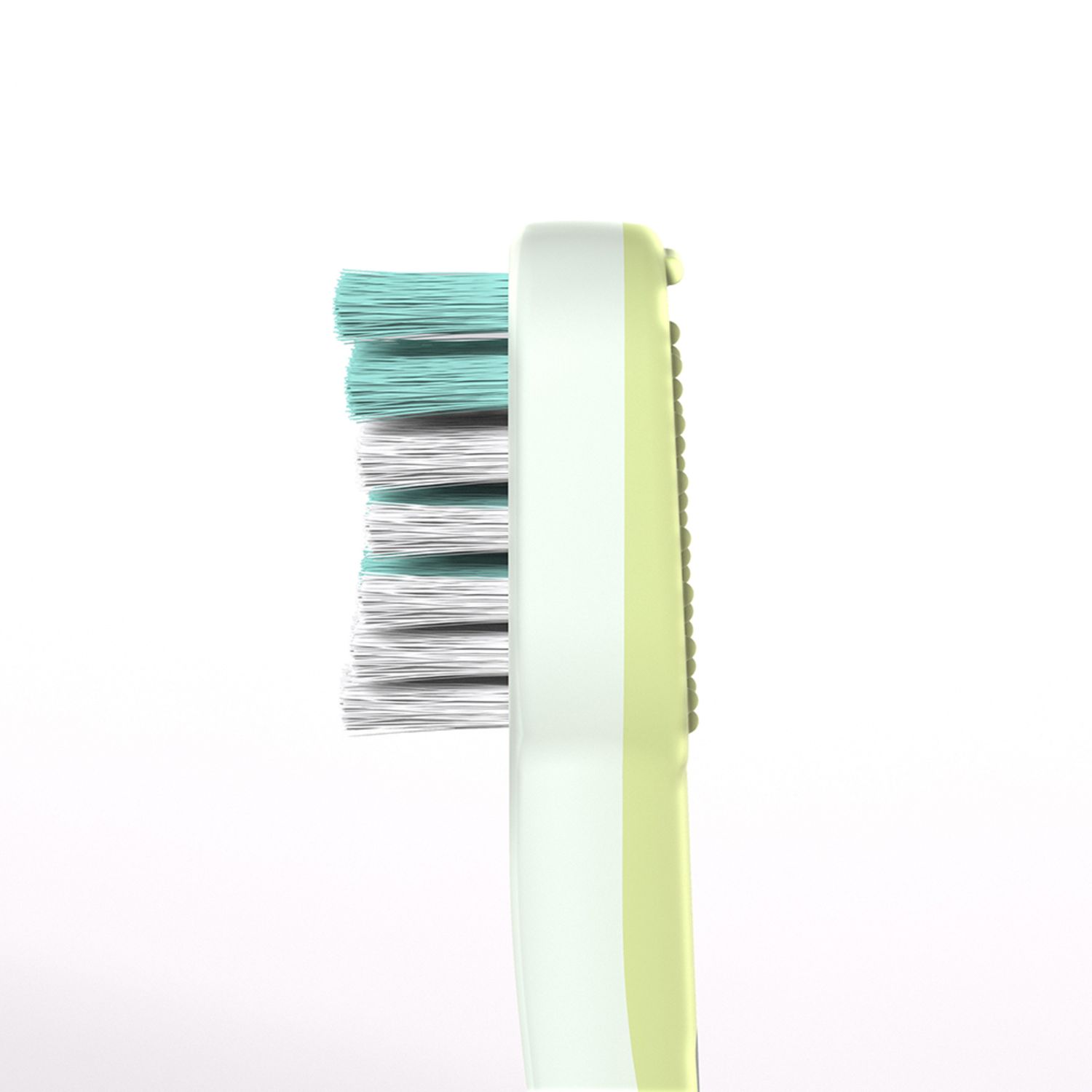 Oral care spazzolino da denti kids  2-6 anni verde - suavinex - Suavinex