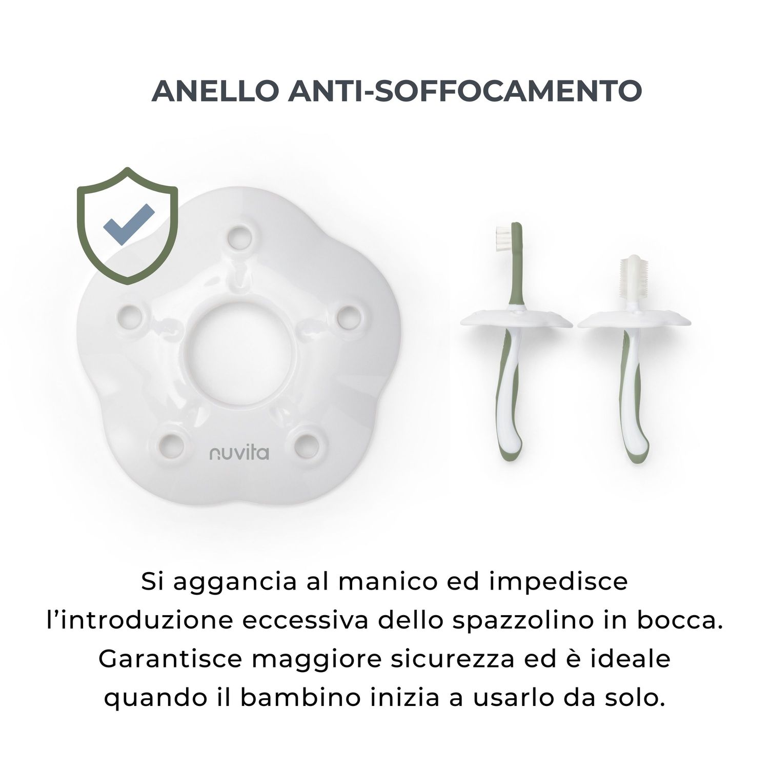 Set igiene orale 3in1 - 1101 - nuvita - Nuvita