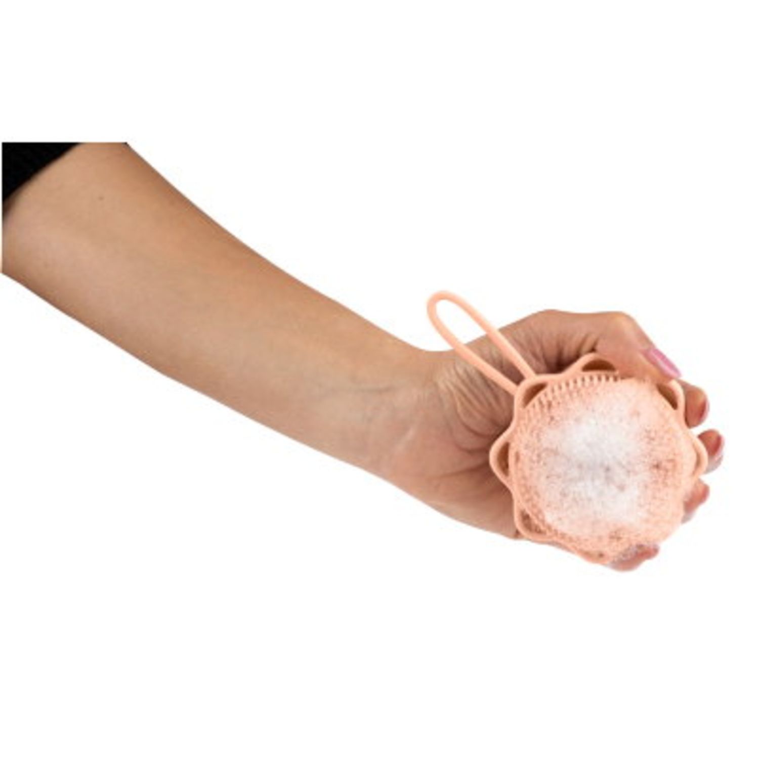 Spazzola corpo con dispenser arancione - chicco - Chicco