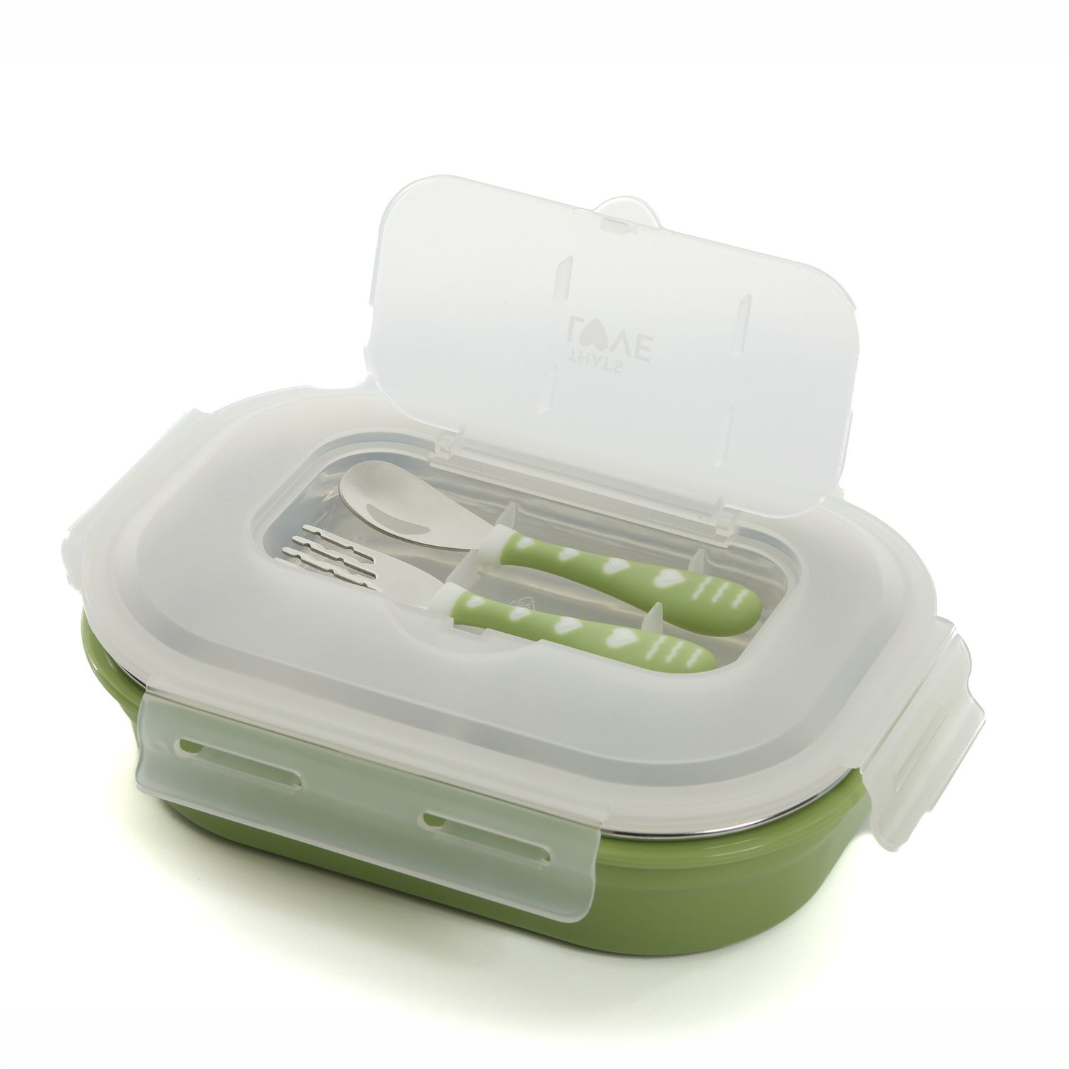 Porta vivande con posate inox - that's love - That's Love