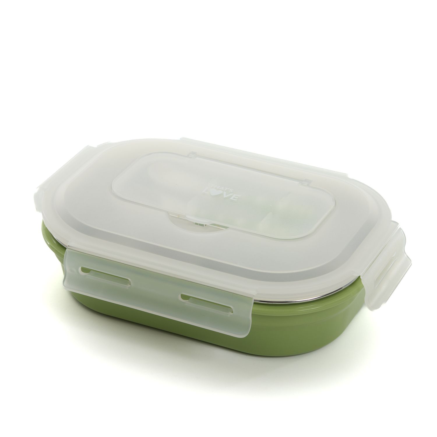 Porta vivande con posate inox - that's love - That's Love