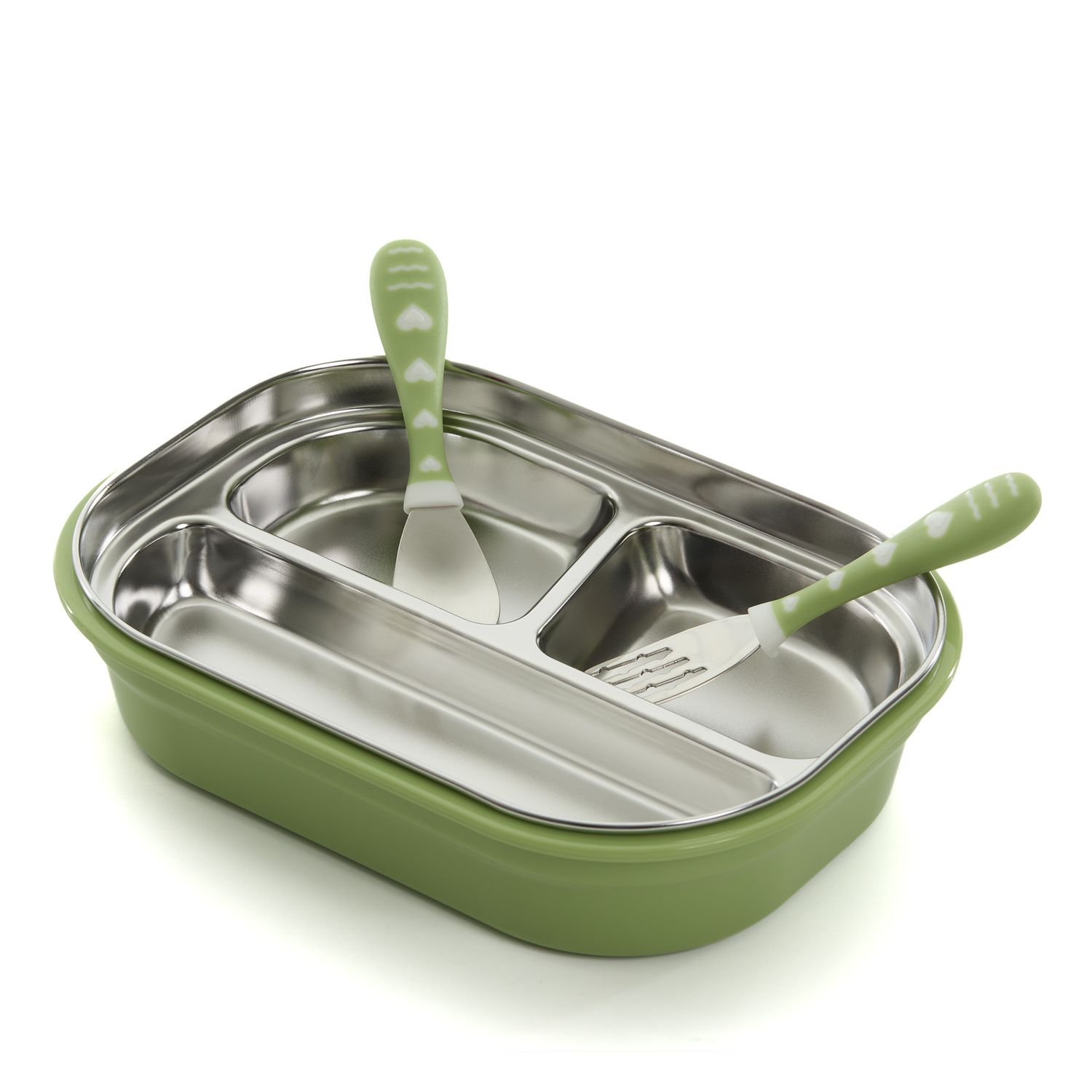 Porta vivande con posate inox - that's love - That's Love