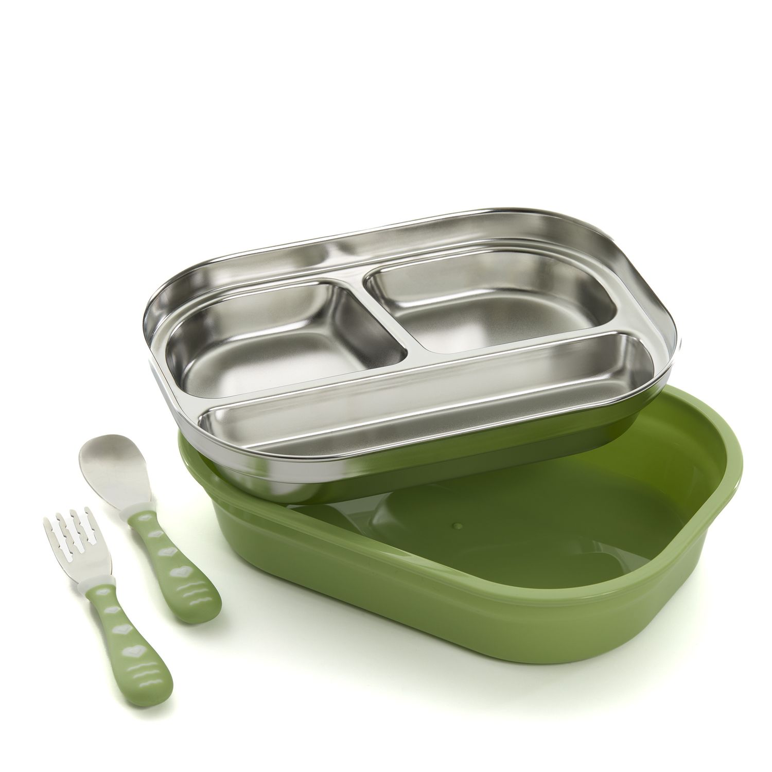 Porta vivande con posate inox - that's love - That's Love