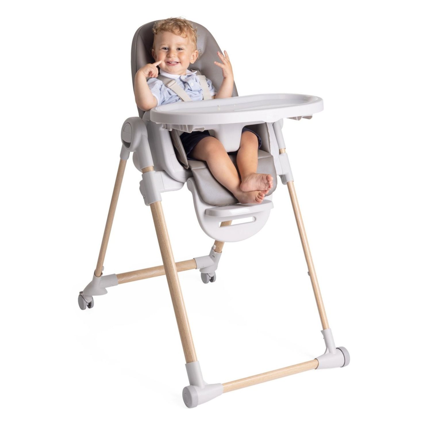 Seggiolone polly armonia scandinavian- chicco - Chicco
