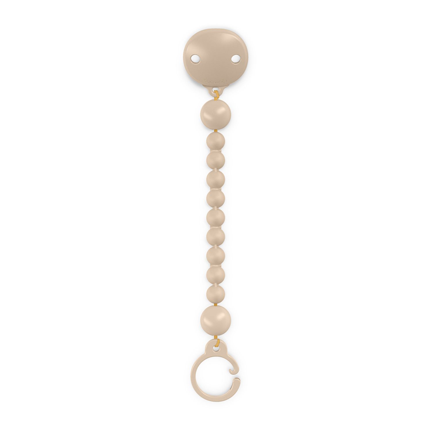 Clip silicone nocciola - suavinex - Suavinex