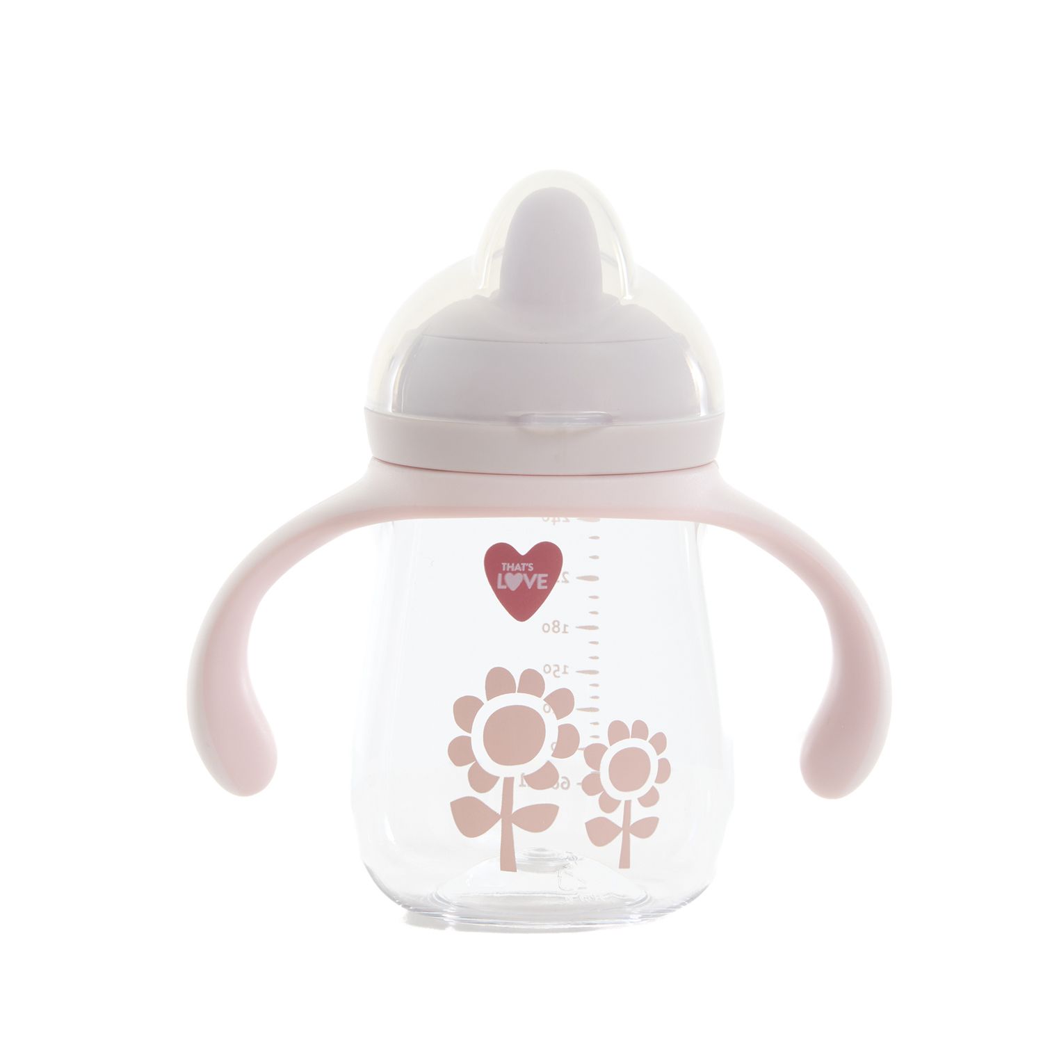 Tazza 9m+ flower 260 ml beccuccio morbido - that's love - That's Love