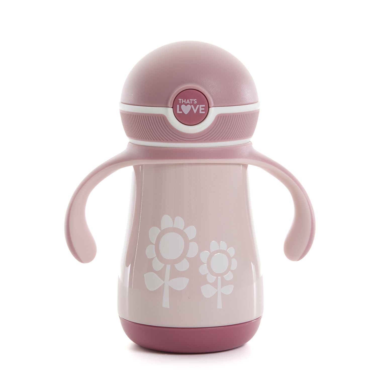 Tazza inox flower 15m+260ml - that's love - That's Love