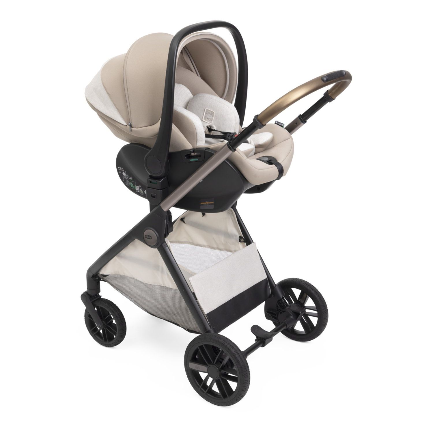 Trio bellagio 2 gran comfort first seat recline -  amber glow - chicco - Chicco